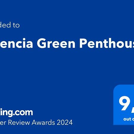 Valencia Green Penthouse Buitenkant foto