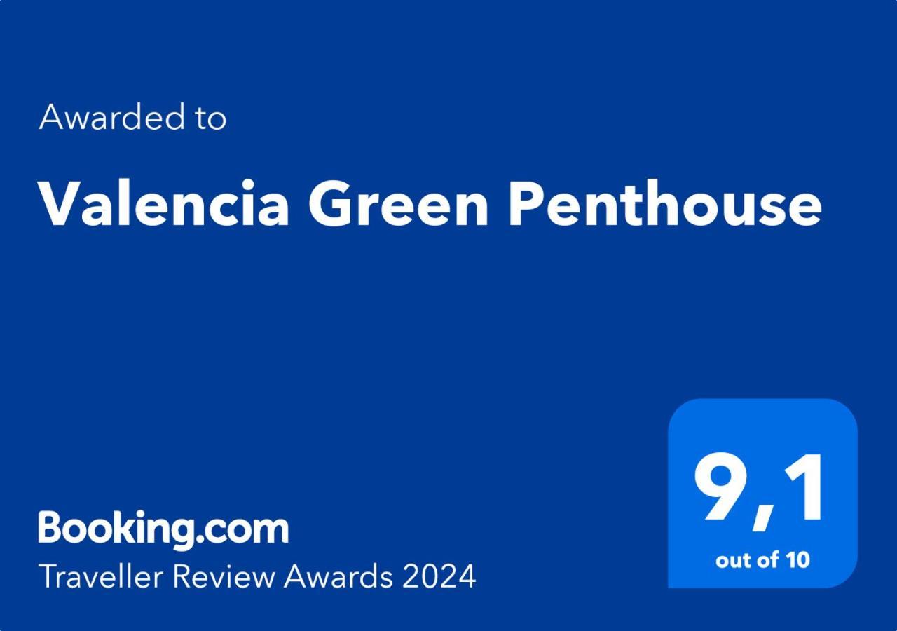Valencia Green Penthouse Buitenkant foto